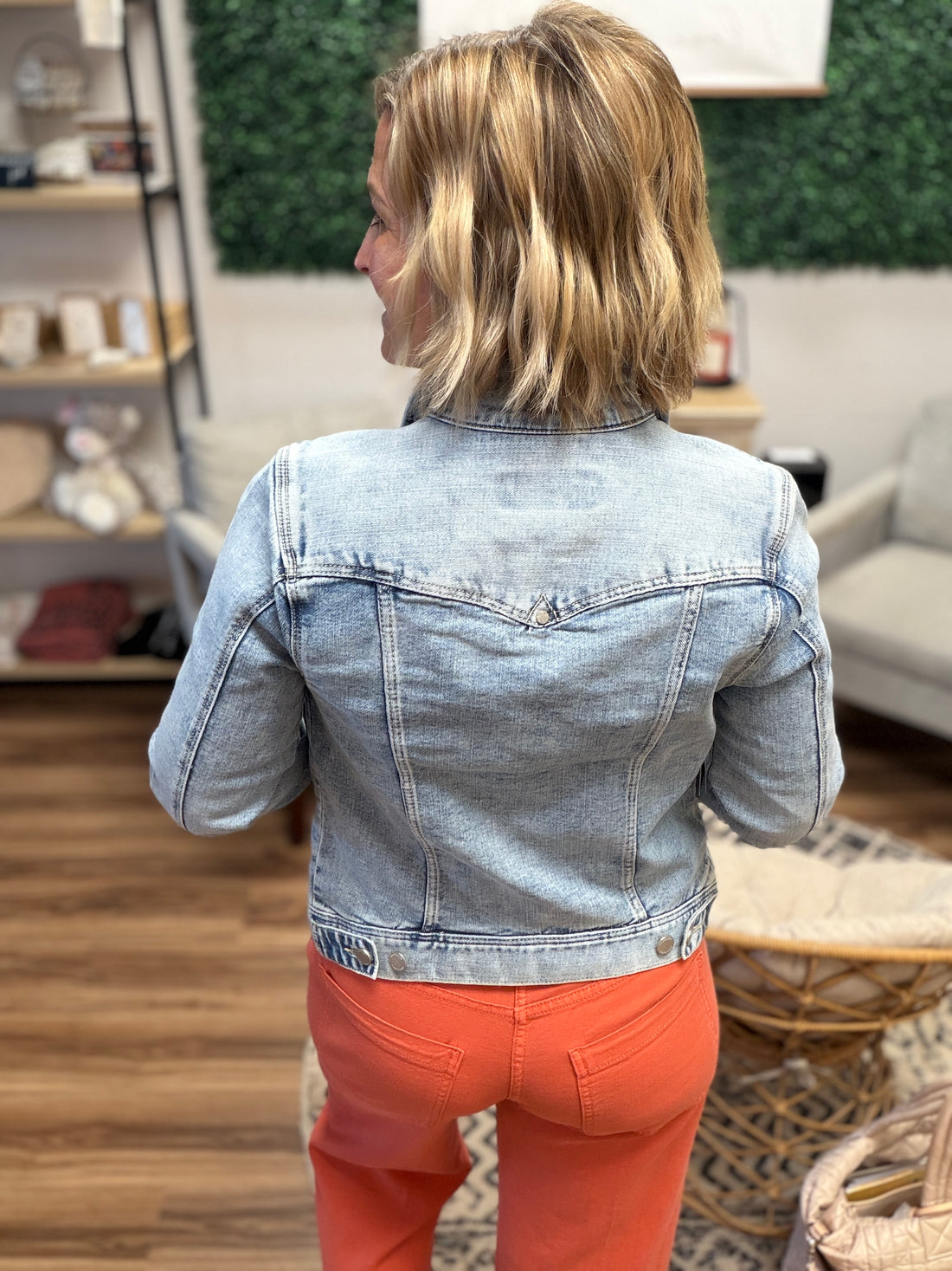 Liverpool - Classic Jean Jacket