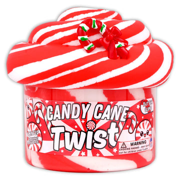 Dope Slimes: Candy Cane Twist