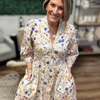 Wildflower Smocked Waist Dress