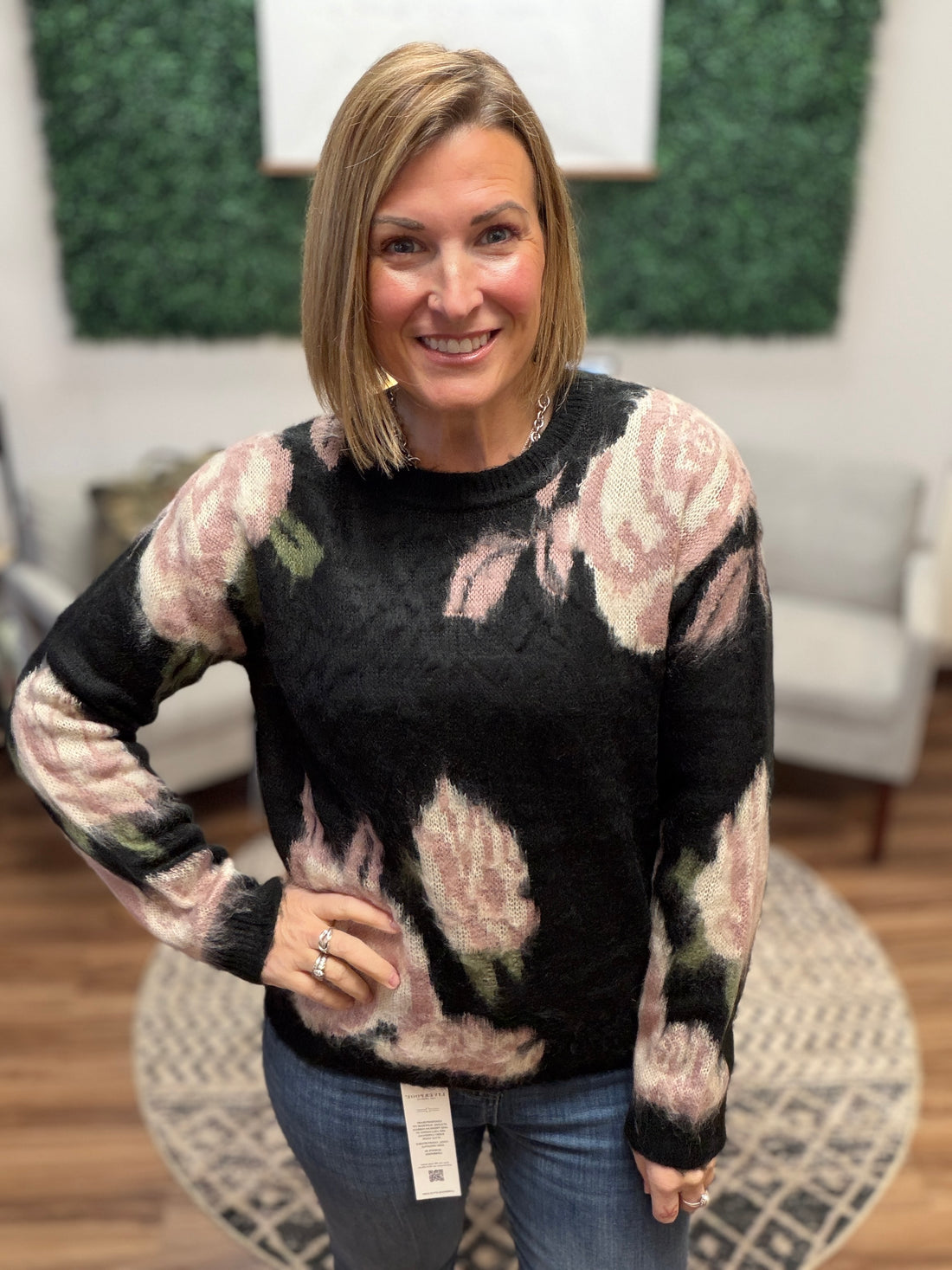 Liverpool - Crew Neck Drop Shoulder Sweater