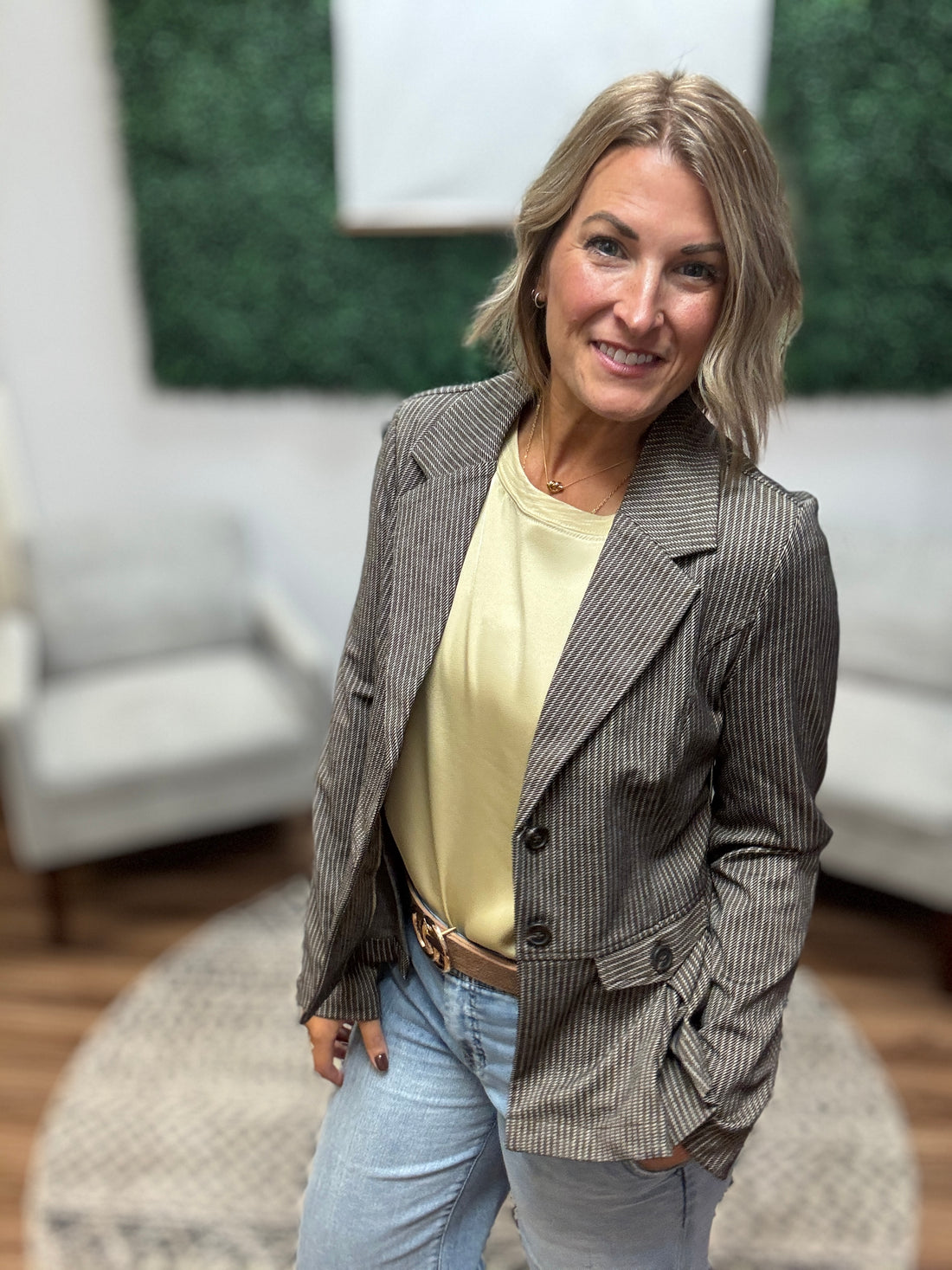 Liverpool - Peplum Blazer