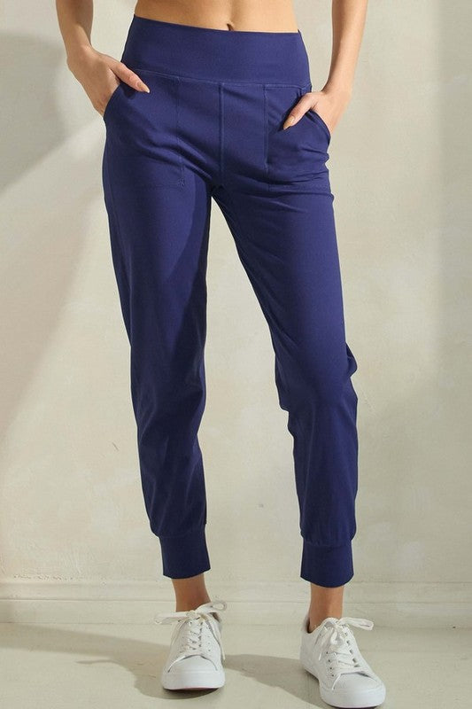 Buttery Soft Ultra Comfort Jogger - Navy