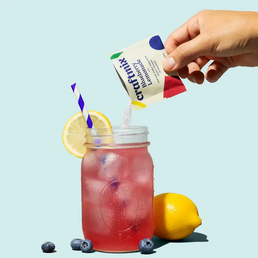 Blueberry Lemonade Cocktail Mix  - 12 Pack Multipack