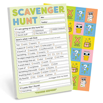 Scavenger Hunt Playtime Pads