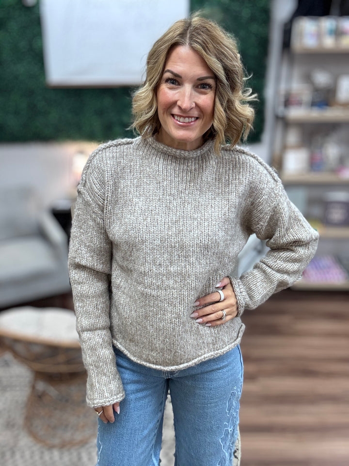 Rollneck Sweater
