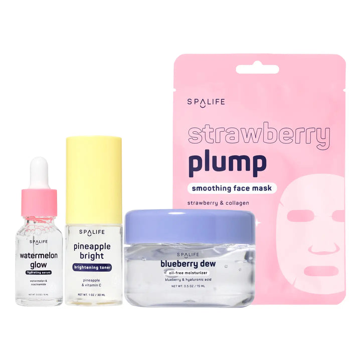 Holiday Glow Goals Skincare Gift Set