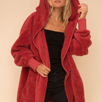 Teddy Bear Coat - One Size