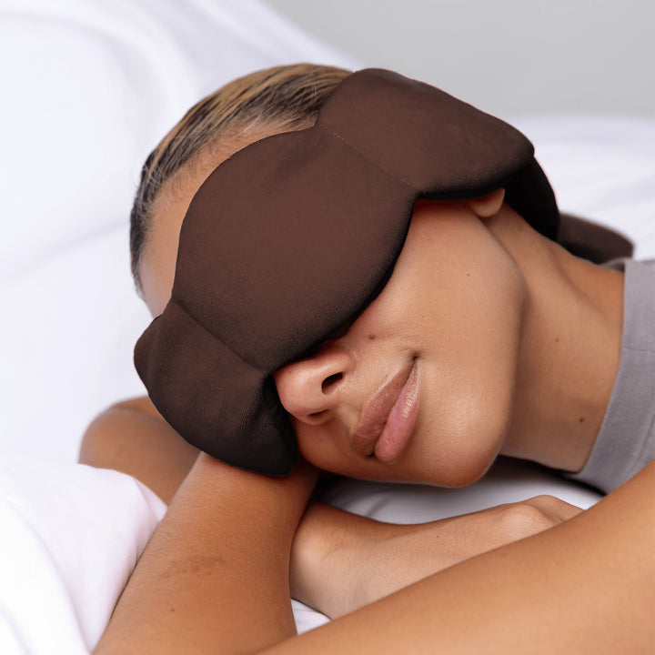 NodPod - The Weighted Blanket for Your Eyes