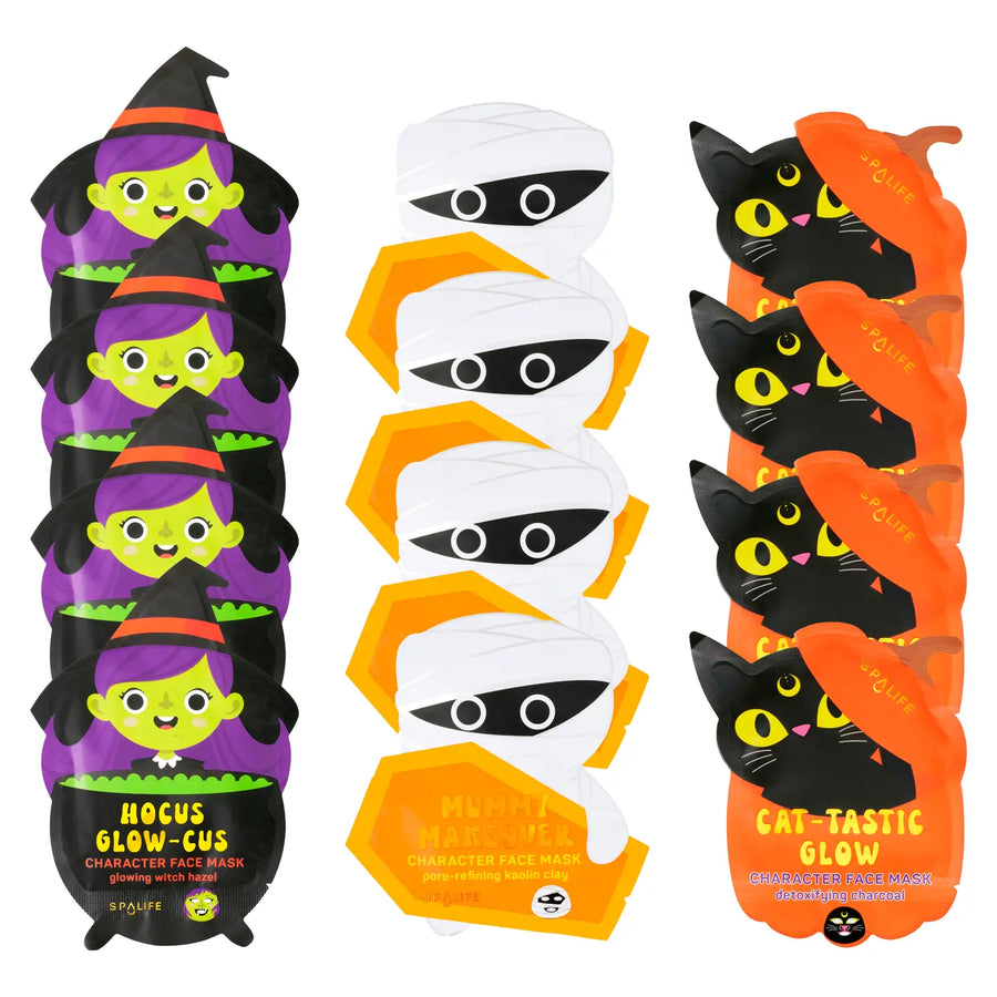 Halloween Sheet Masks