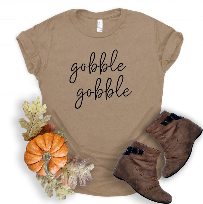 Gobble Gobble Graphic Tee