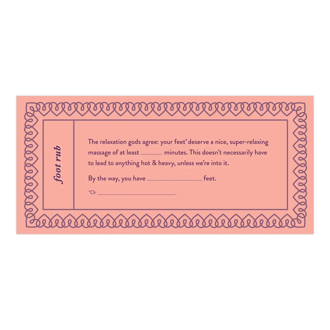 Fill In the Love - LOVE Vouchers