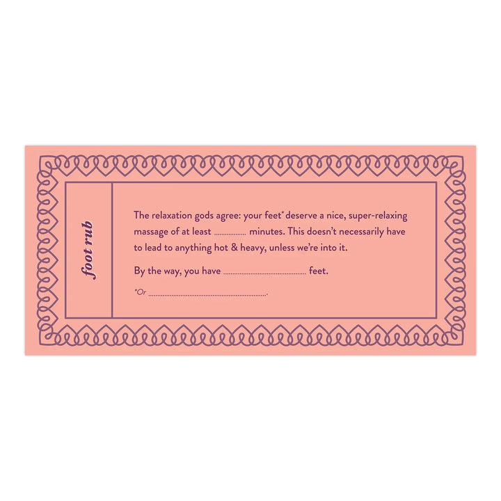 Fill In the Love - LOVE Vouchers