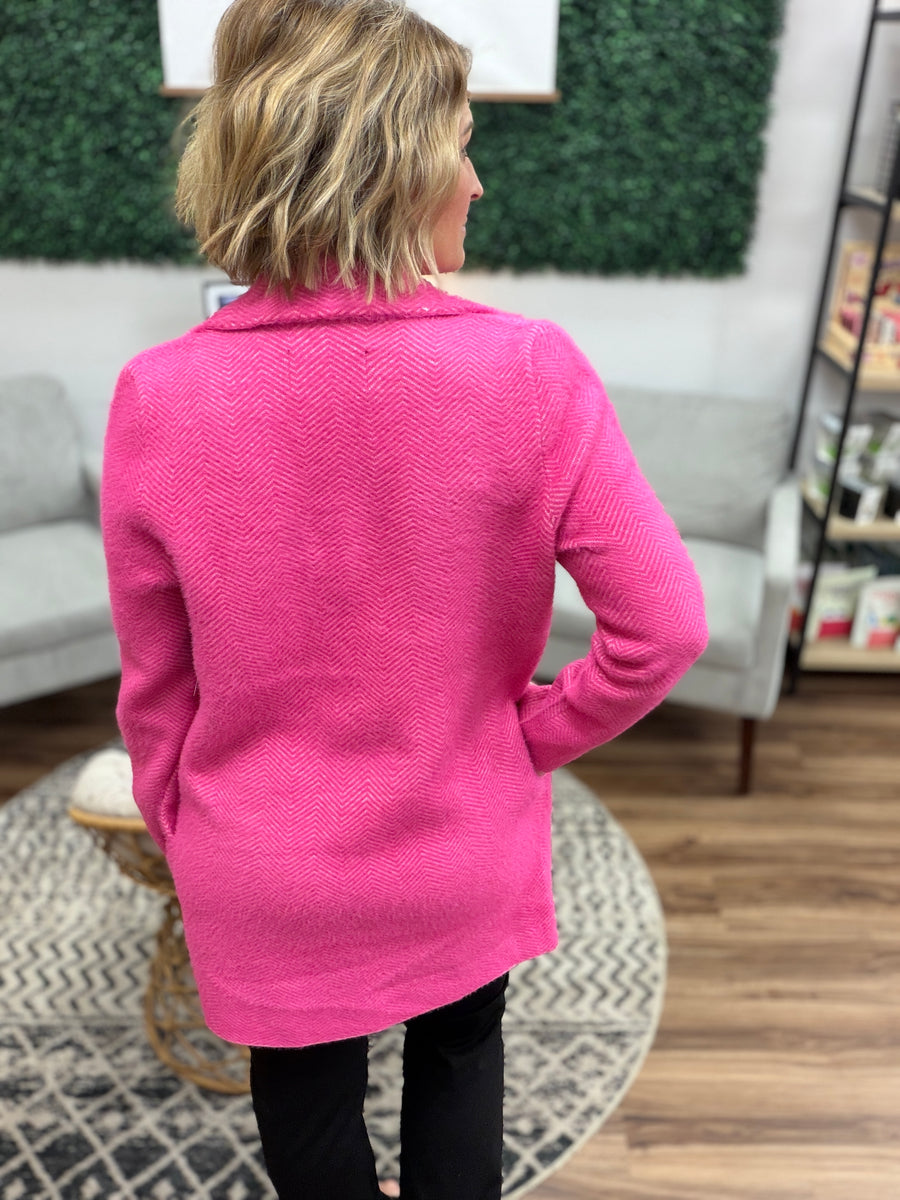 Liverpool - Open Front Coatigan Sweater