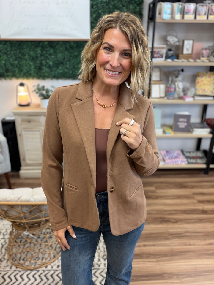 Softly Tailored Blazer