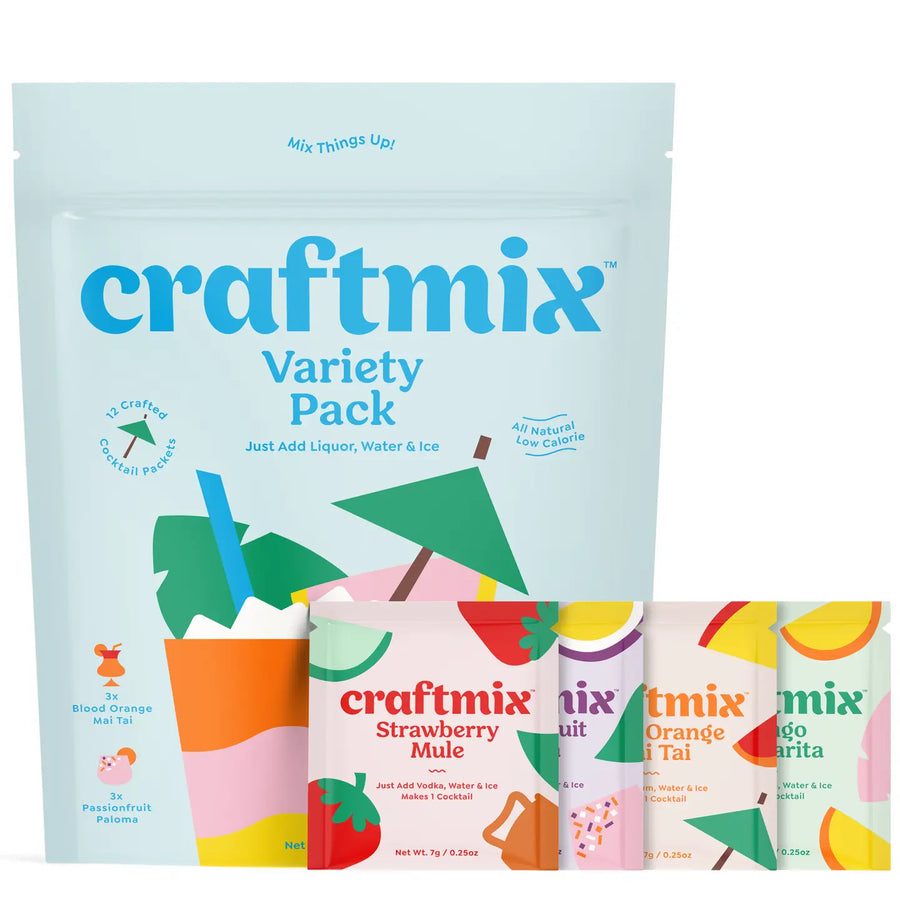 Craft Mix Variety Pack of 12
