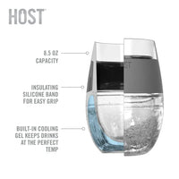 Wine Freeze™ Cooling Cup Insulated w/ Cooling Gel