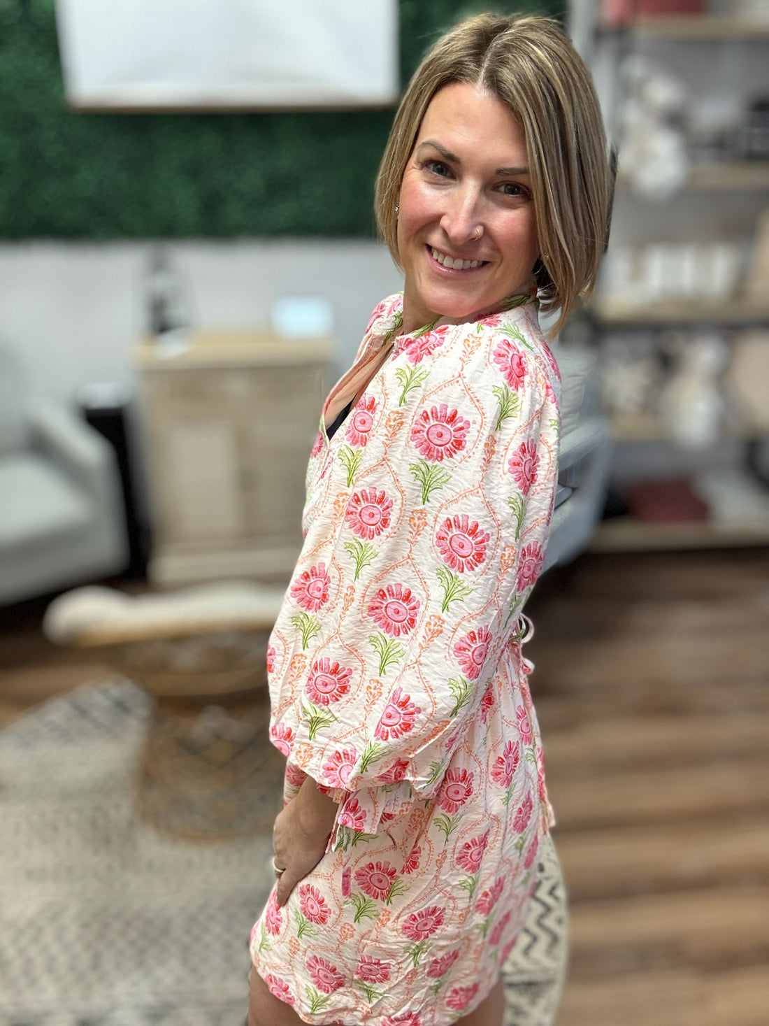 Pink Lemonade Stroll Dress