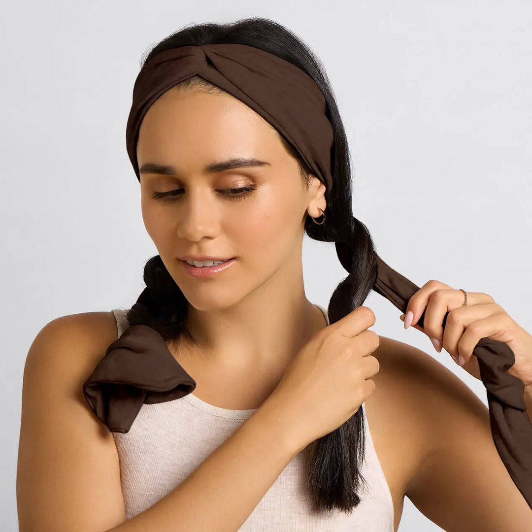 Set &amp; Flow Heatless Curling Headband