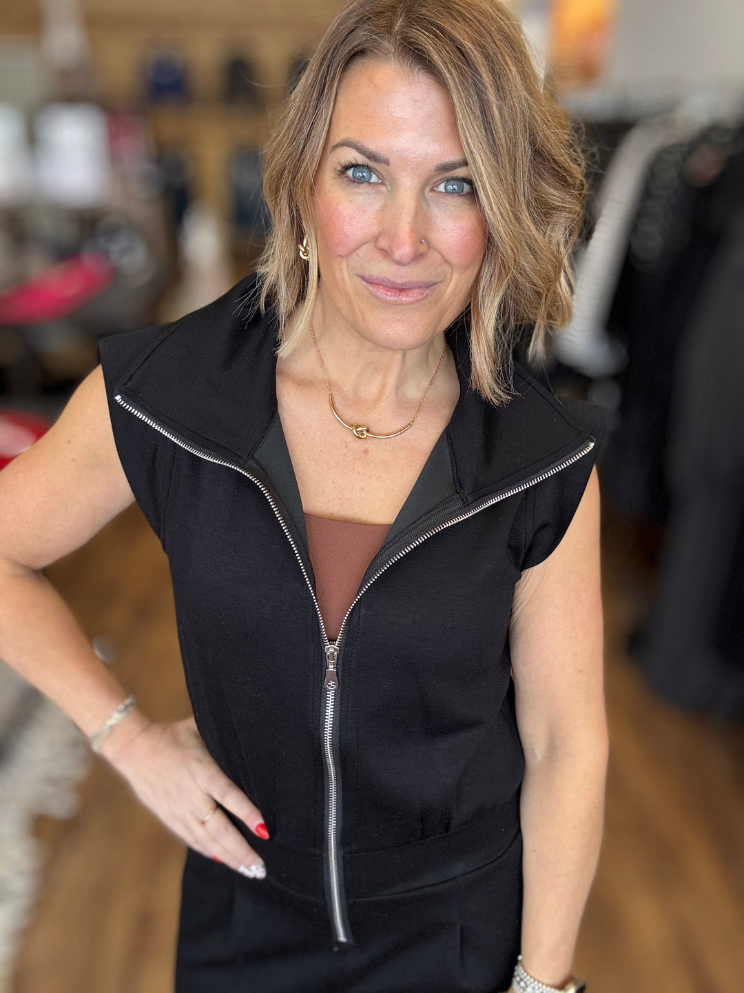 Power Move Jumpsuit