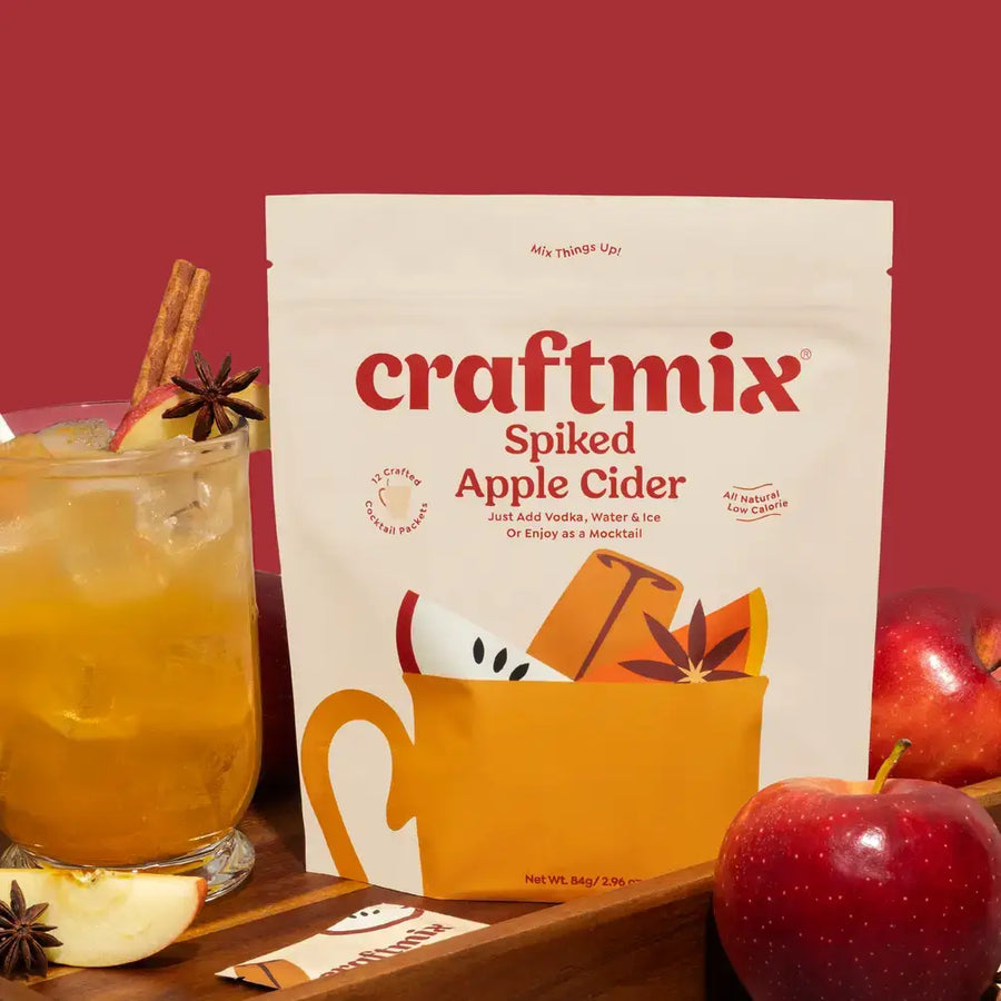 Craftmix Spiked Apple Cider Multi-Pack - 6 Pack