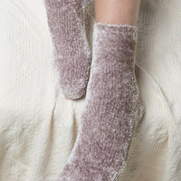 Luxury Chenille Socks