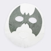 Animated Halloween Facial Mask Charcoal Bat