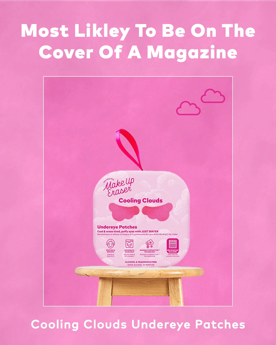 Cooling Clouds Reusable Under Eye Patches