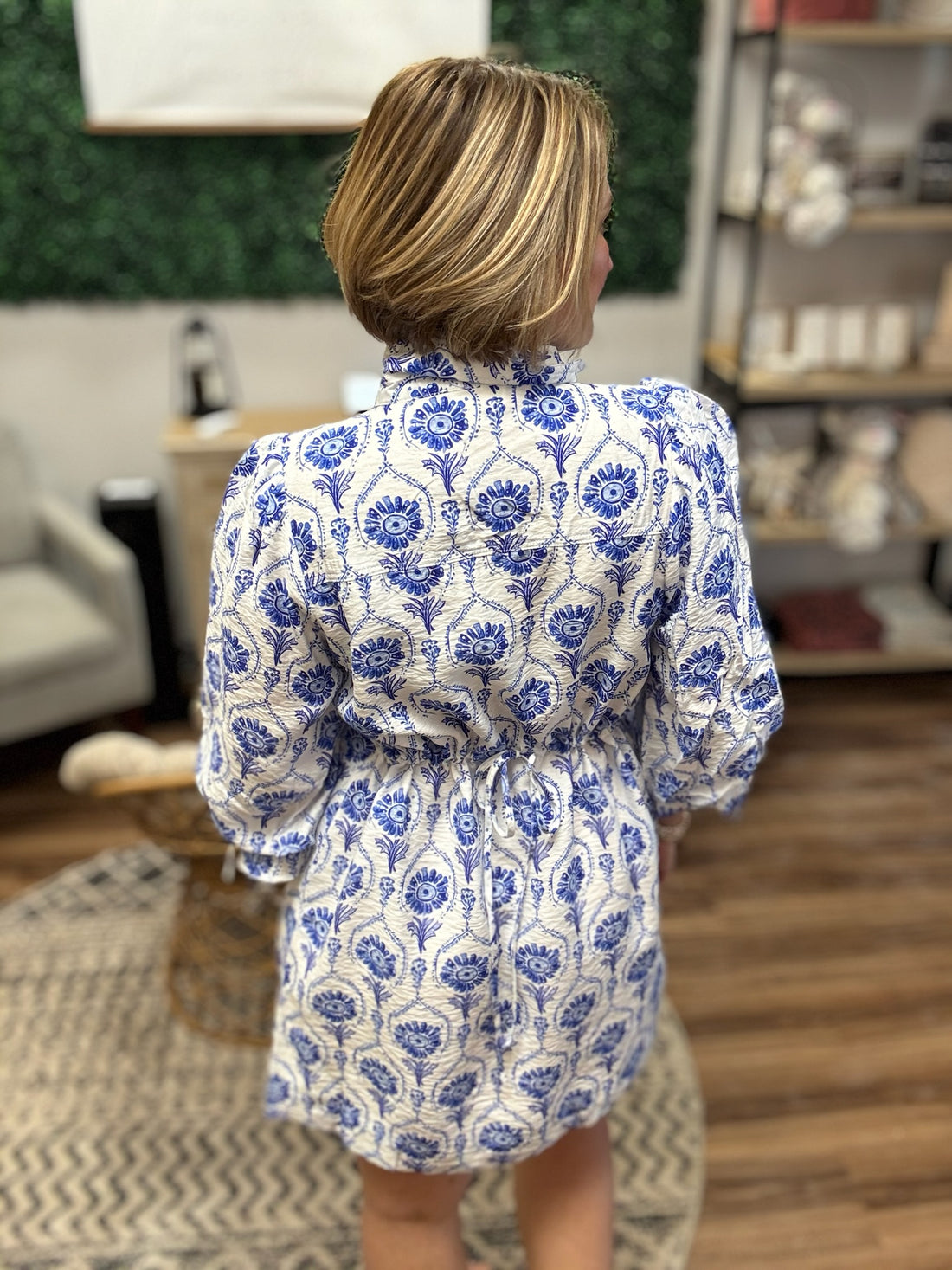 Santorini Stroll Dress