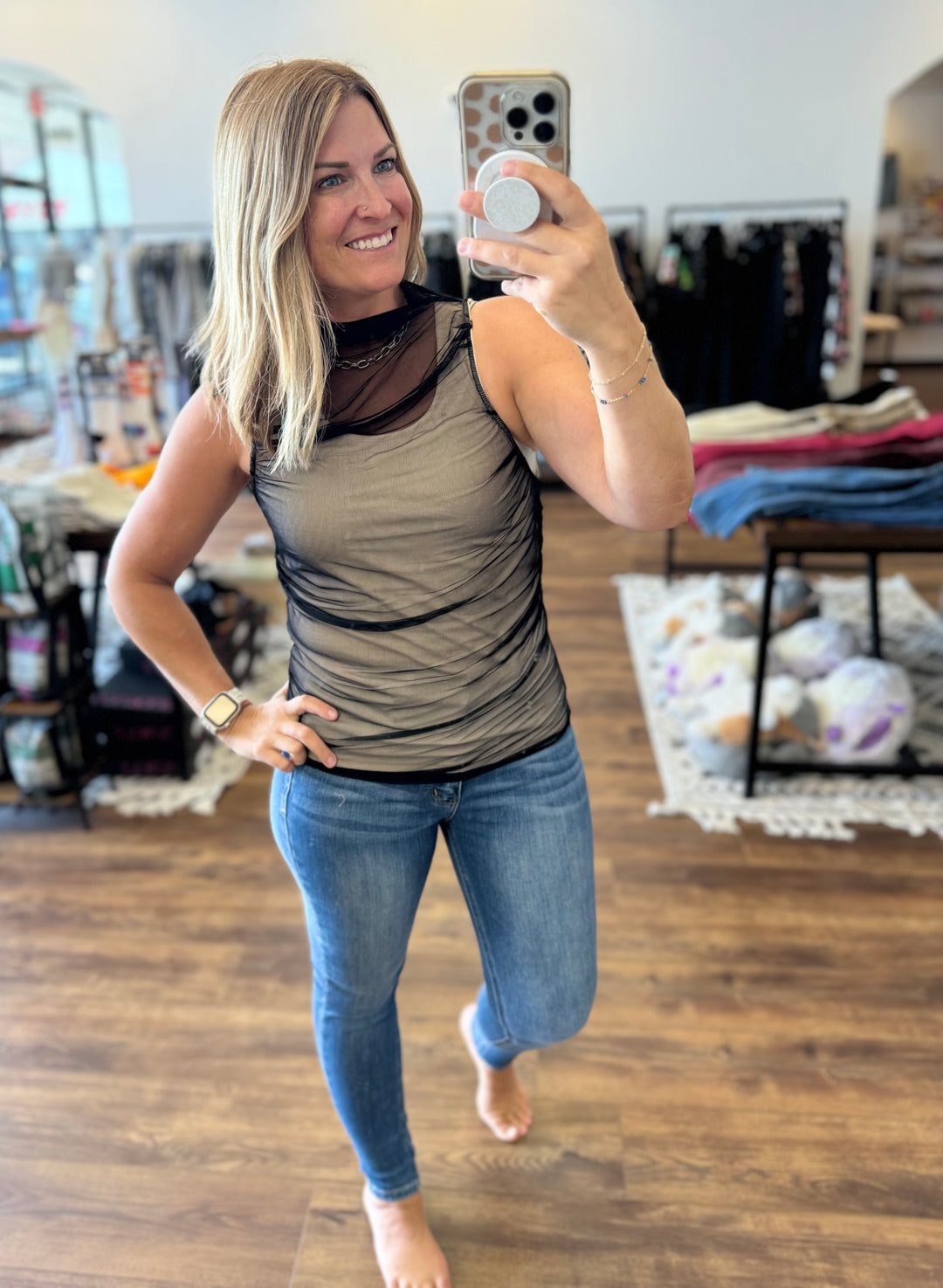 The Kirstie Sheer Tank