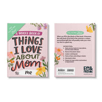 About Mom - Fill In the Love Journal