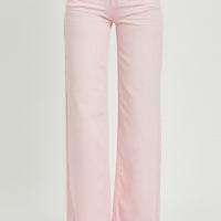 Risen - High Rise Wide Leg Jeans