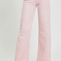 Risen - High Rise Wide Leg Jeans