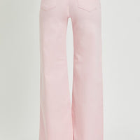 Risen - High Rise Wide Leg Jeans