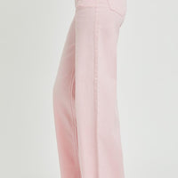 Risen - High Rise Wide Leg Jeans