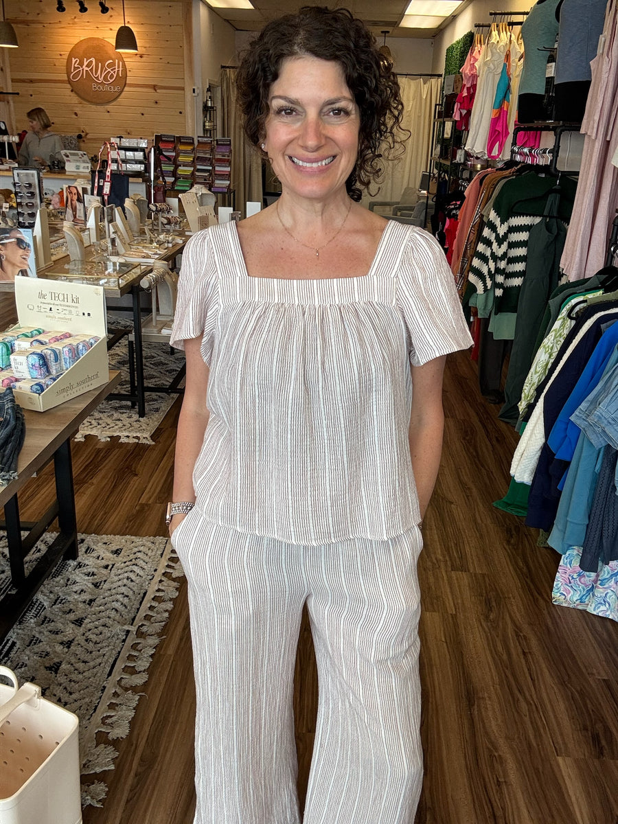 The Wren Striped Set