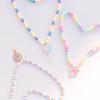 Kids Stretchy Bead Necklaces