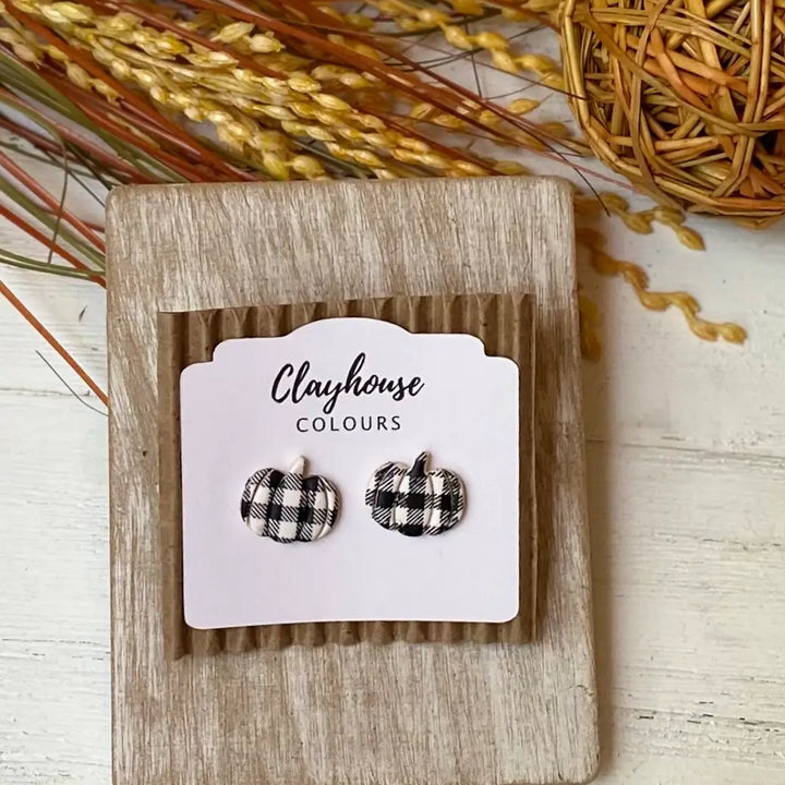 Clay Earrings