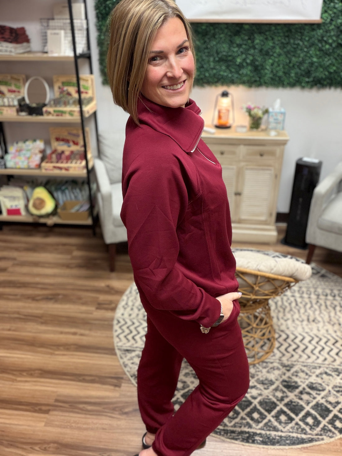 The Anywhere Scuba Set - Burgundy