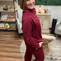 The Anywhere Scuba Set - Burgundy