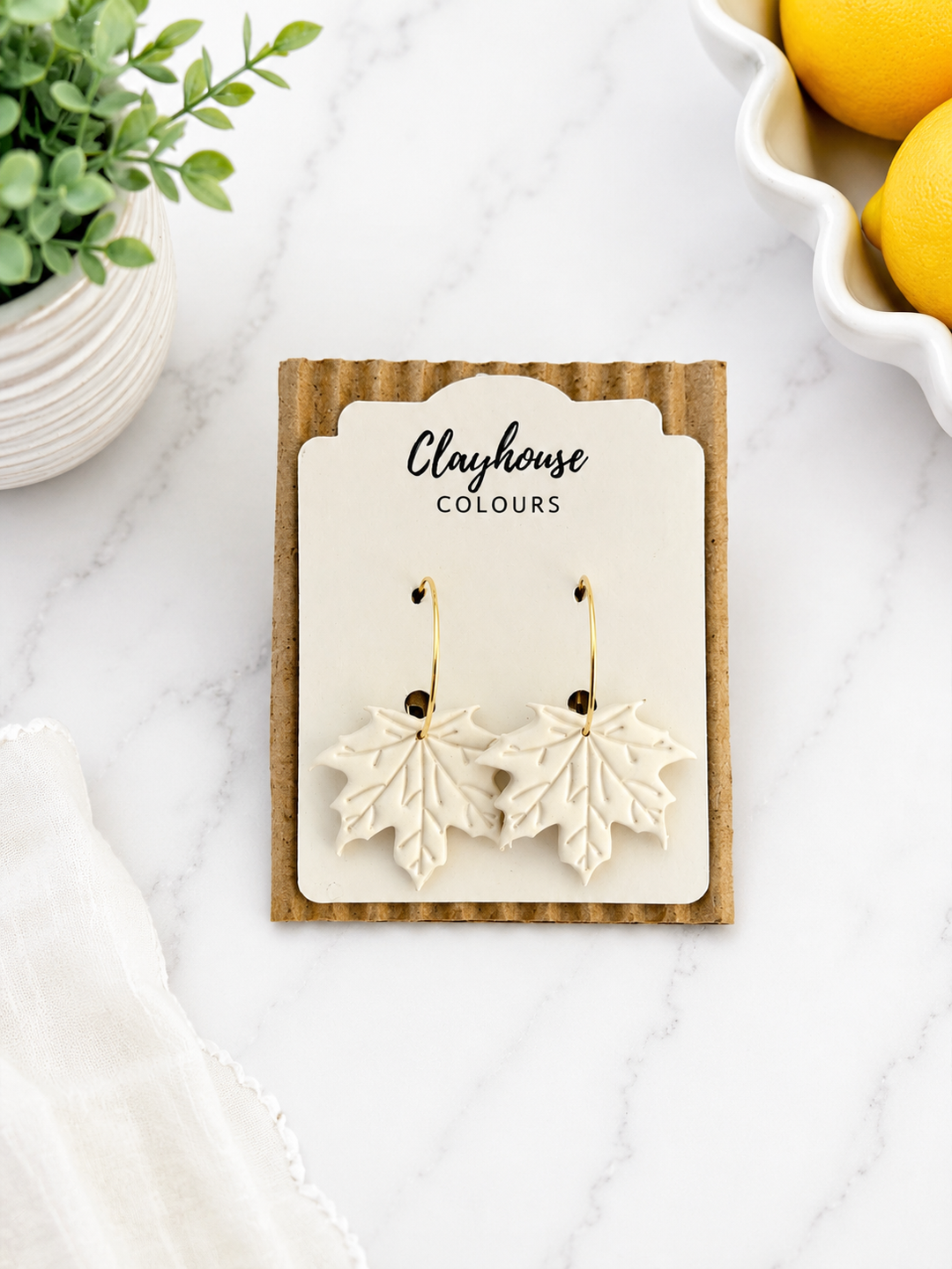 Clay Earrings