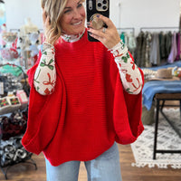 Keigan Mesh Top- Midnight Bow Christmas Edition