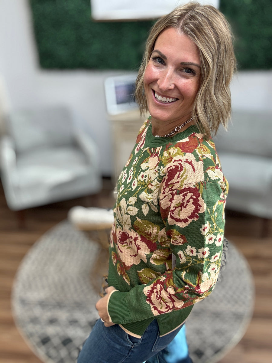 Liverpool - Long Sleeve Crew Neck Sweater