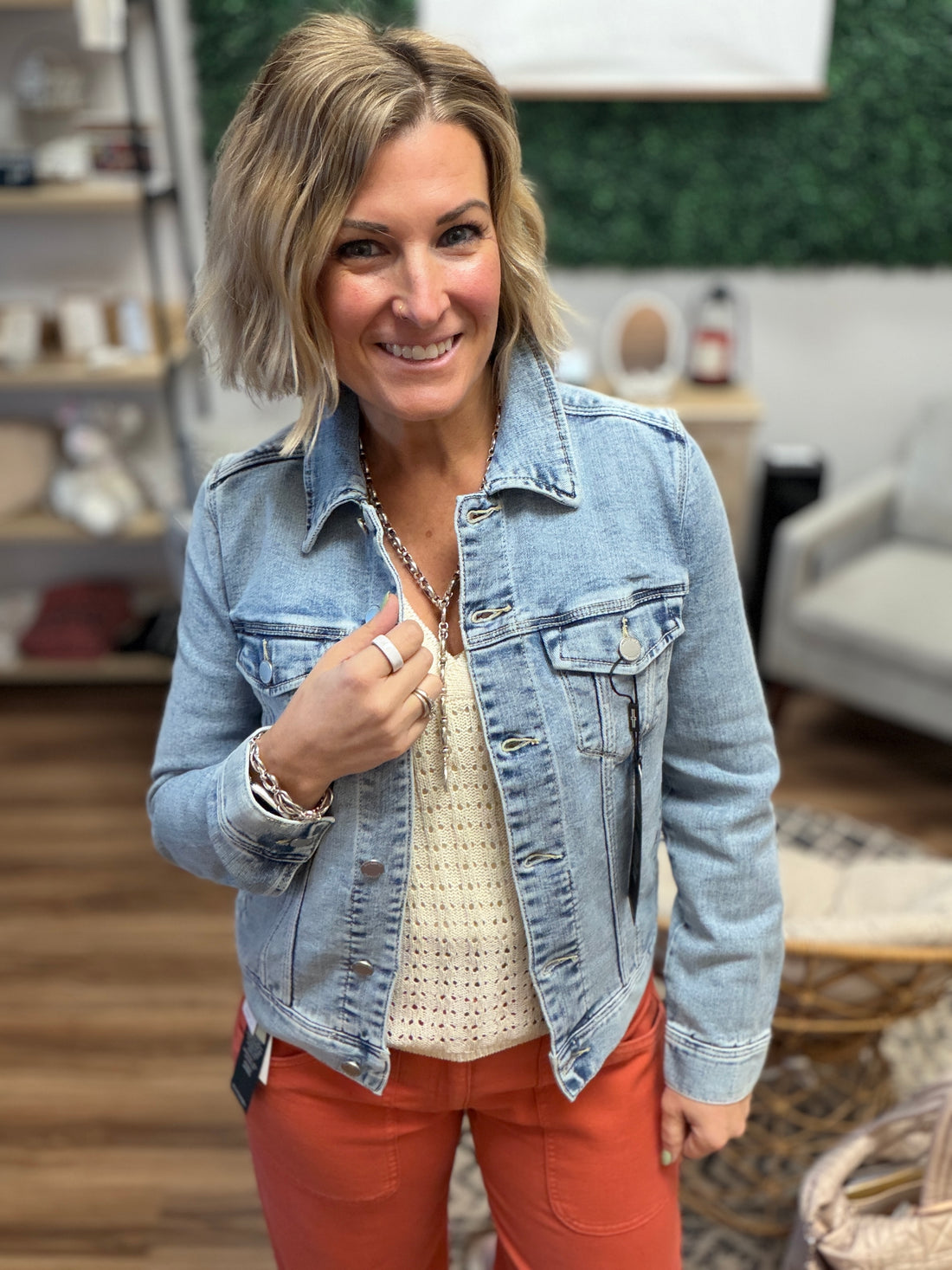 Liverpool - Classic Jean Jacket