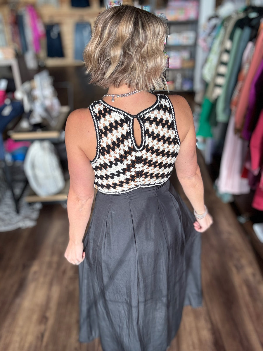 Uptown Knit Midi Dress