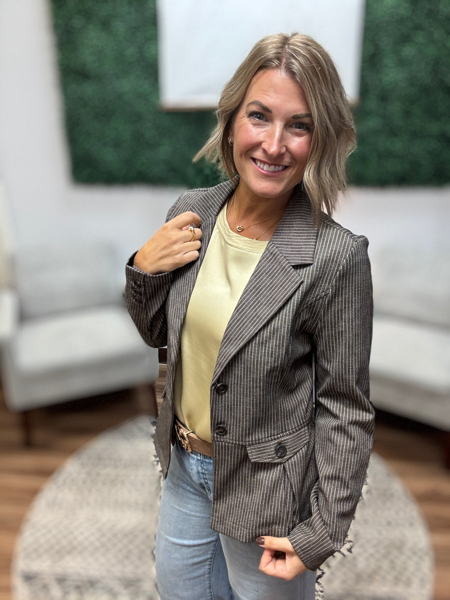 Liverpool - Peplum Blazer