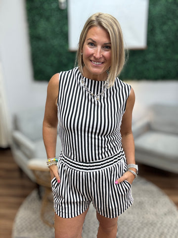 Uptown Stripe Set