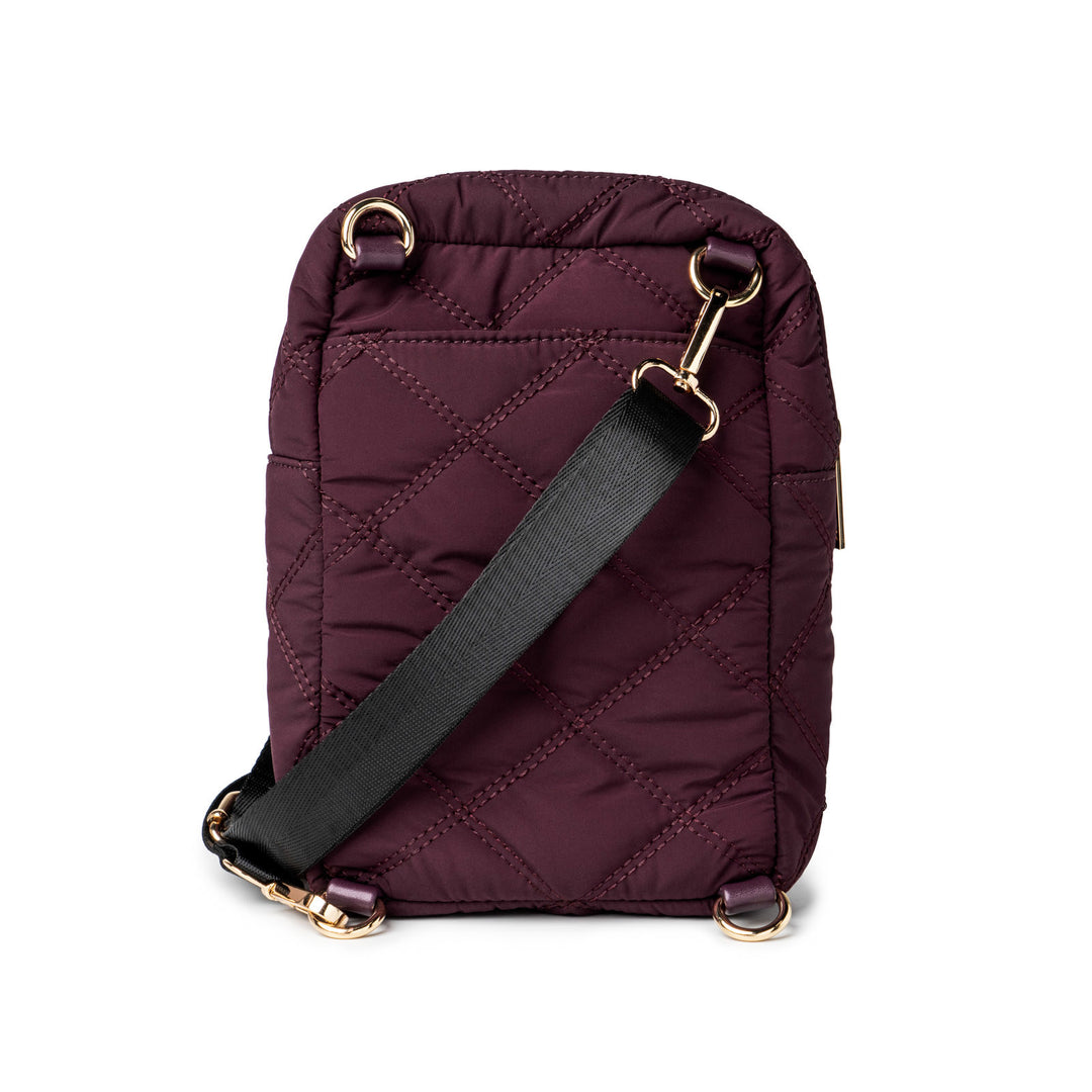 Cloud Nine Convertible Sling - Mulberry