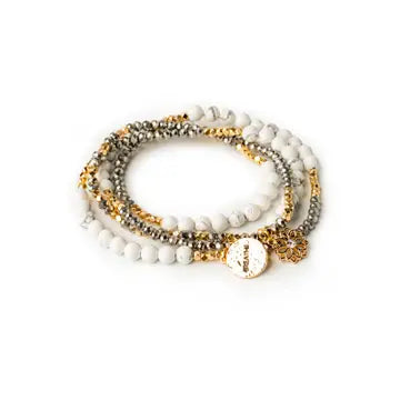 Soul Stacks Wrap Bracelet &amp; Necklace