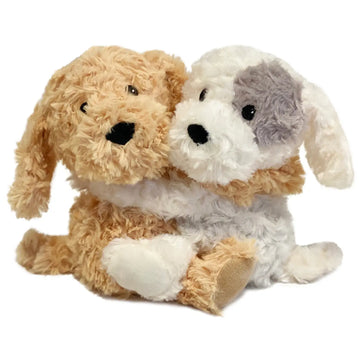 Warmies® - Puppy Hugs Microwavable Plush