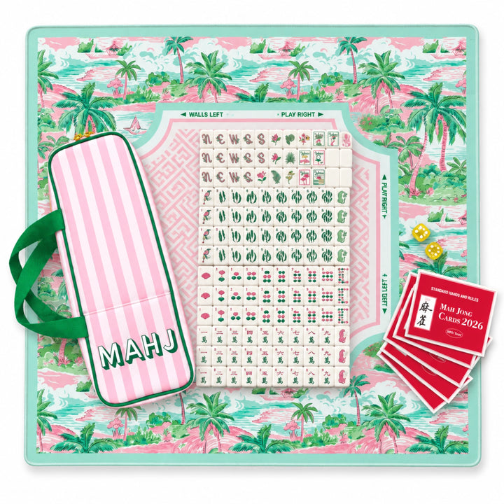 Palm Resort Mahjong Set